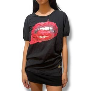 Vivienne Westwood Kiss World Tour Shirt